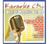Karaoke - Best of Megahits 20-Cdg