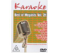 Karaoke - Best of Megahits Vol. 21 [Alemania] [DVD]