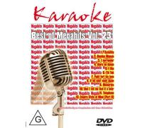 Karaoke - Best of Megahits Vol. 23 [Alemania] [DVD]