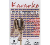 Karaoke - Best of Megahits Vol. 24 [Alemania] [DVD]