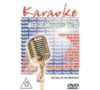 Karaoke - Best of Megahits Vol. 3 [Alemania] [DVD]