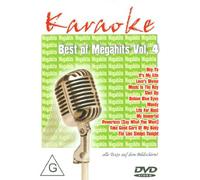 Karaoke - Best of Megahits Vol. 4 [Alemania] [DVD]