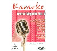 Karaoke - Best of Megahits Vol. 5 [Alemania] [DVD]
