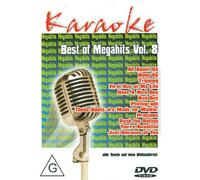 Karaoke - Best of Megahits Vol. 8 [Alemania] [DVD]