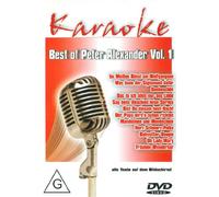 Karaoke - Best of Peter Alexander Vol. 1 [Alemania] [DVD]