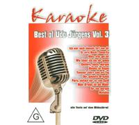 Karaoke - Best of Udo Jürgens Vol. 3 [Alemania] [DVD]