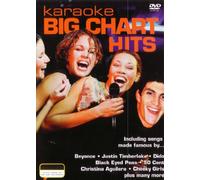 Karaoke Big Chart Hits [DVD] [Reino Unido]