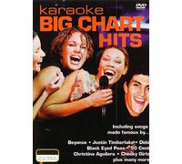Karaoke Big Chart Hits [Edizione: Regno Unito] [Reino Unido] [DVD]