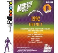 Karaoke - Billboard 1992 Vol.5