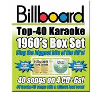 Karaoke - Billboard Top 10 Karaoke: 1960's Box Set
