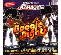 Karaoke – Boogie Nights – CD