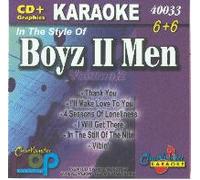 Karaoke: Boyz II Men 2