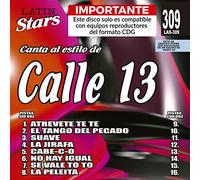 Karaoke:Calle 13-Latin Stars K - Karaoke: Calle 13 - Latin Stars Karaoke