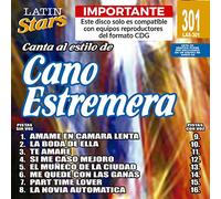 Karaoke:Cano Estremera-Latin S - Karaoke: Cano Estremera - Latin Stars Karaoke