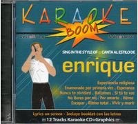 Karaoke: Canta Al Estilo De Enrique