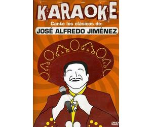 Karaoke - Cante los Clasicos de Jose Alfredo Jimenez [USA] [DVD]