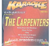 Karaoke: Carpenters 1