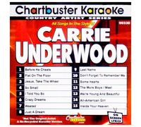 Karaoke Carrie Underwood - Karaoke: Carrie Underwood [Import]