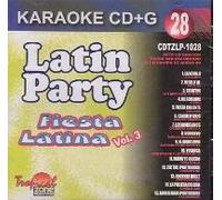 KARAOKE CD+G : LATIN PARTY, FIESTA LATINA VOL 3