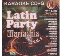 Karaoke CD+G: Latin Party, Mariachis Vol.1 (04)