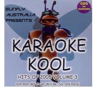 Karaoke [CD+Graphic Scripting] - Karaoke Kool Vol.3
