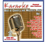 Karaoke - CDG Best of Country and Western Music Vol.1 [Import]