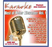 Karaoke - CDG Best of Peter Alexander Vol.1 [Import]