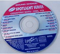 Karaoke CDG - Country Hits Vol. 112
