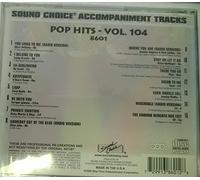 Karaoke CDG - Pop Hits Vol. 104