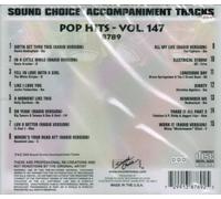Karaoke CDG - Pop Hits Vol. 147
