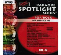 Karaoke CDG - Pop Hits Vol. 148
