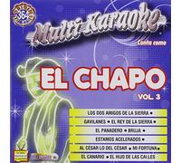 Karaoke: Chapo De Sinaloa 3 - Exitos