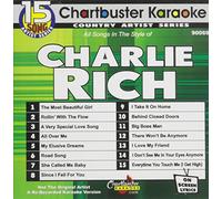 Karaoke Charlie Rich 15 Song P - Karaoke Charlie Rich 15 Song P [Import]