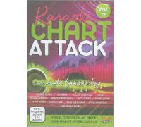 Karaoke Chart Attack 2 [Internacional] [DVD]