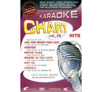 Karaoke - Chart Hits Vol. 8 [Alemania] [DVD]