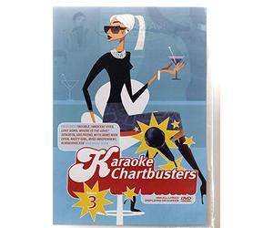 Karaoke Chartbusters Volume 3 [Italia] [DVD]