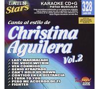 Karaoke: Christina Aguilera 2 - Latin Stars Karaok