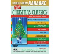 Karaoke: Christmas Classics [Reino Unido] [DVD]