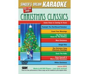 Karaoke: Christmas Classics [Reino Unido] [DVD]