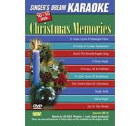 Karaoke: Christmas Memories [Reino Unido] [DVD]
