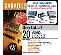 Karaoke:Classic Rock With Kara - Karaoke: Classic Rock With Karaoke Edge, Vol. 2