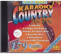 Karaoke Classics Hot Hits Volume 179