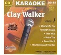Karaoke Clay Walker - Karaoke: Clay Walker
