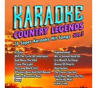 Karaoke Cloud - Country Legends Vol. 1