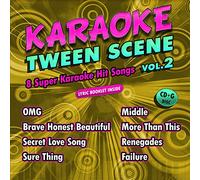 Karaoke Cloud - Tween Scene, Vol. 2
