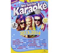 Karaoke - Coffret 3 DVD Karaoké Exclu Grossistes 2013 + 2014 : 2013 Vol 1 + 2014 Vol 1 + 2014 Vol 2 [Francia]