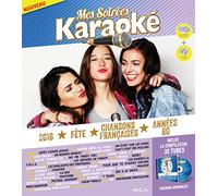 Karaoke - Coffret 4 DVD 2016 + Fête + Cf + 80 [Francia]