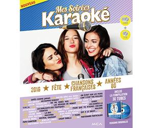 Karaoke - Coffret 4 DVD 2016 + Fête + Cf + 80 [Francia]