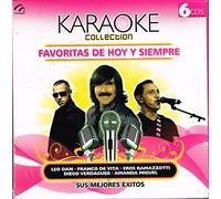 KARAOKE COLLECTION [FAVORITAS DE AYER Y SIEMPRE] LEO DAN,FRANCO DE VITA,DIEGO VERDAGUER,CHAYANNE Y MAS... [6 CD's] IMPORT.