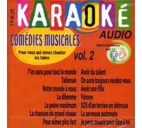 Karaoke Comedies Musicales Vol.2 (CD) (Importación USA)